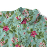 Summer Vibes Aloha Hawaii Shirt, Hibiscus Flowers Hawaiian Shirt
